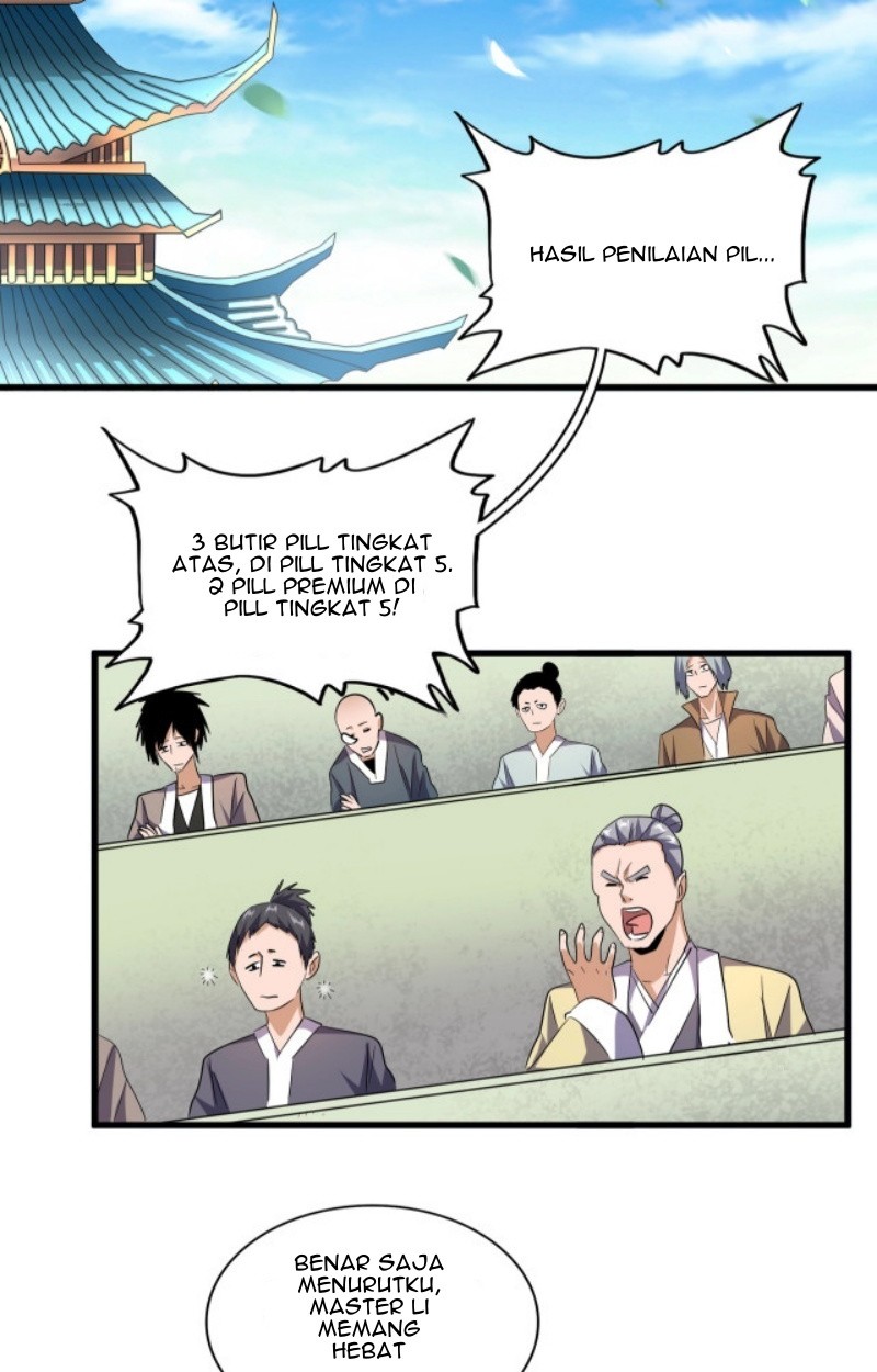 Magic Emperor Chapter 181 - halaman 16