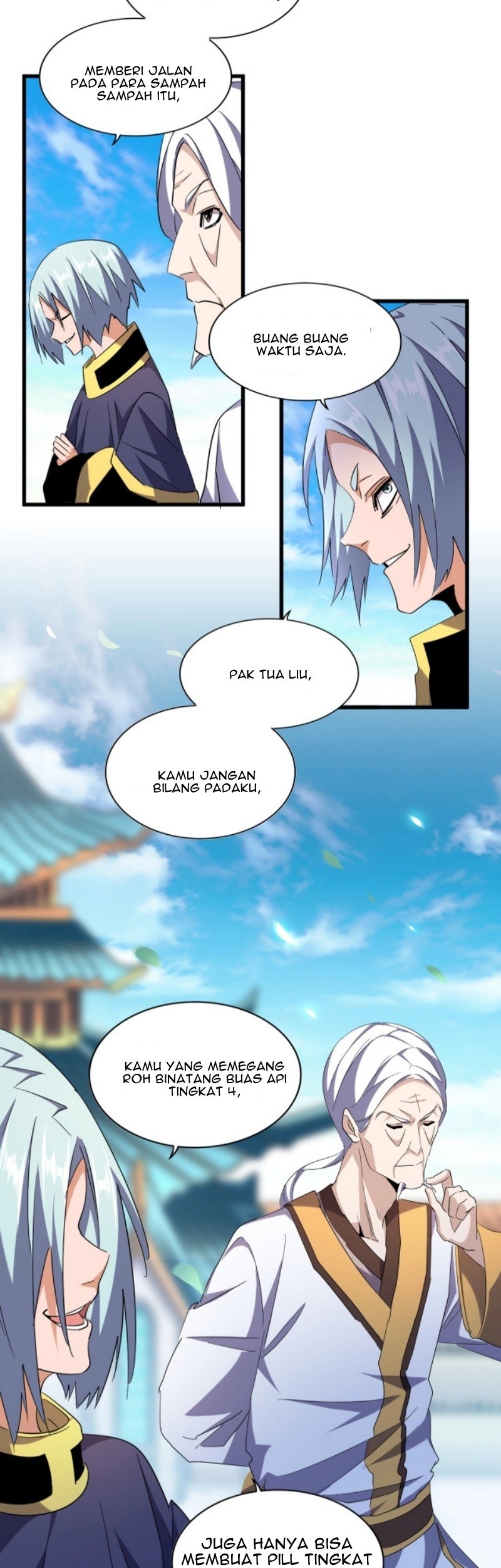 Magic Emperor Chapter 181 - halaman 17