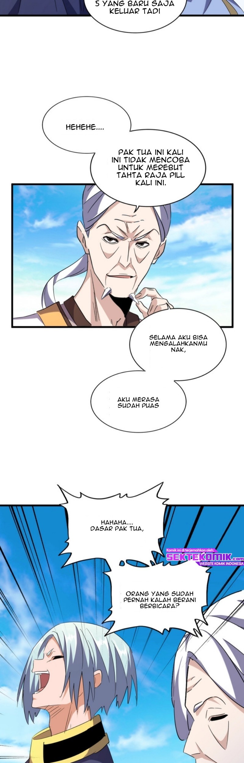 Magic Emperor Chapter 181 - halaman 18