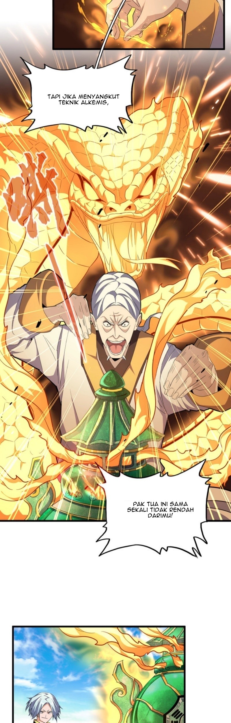 Magic Emperor Chapter 181 - halaman 20