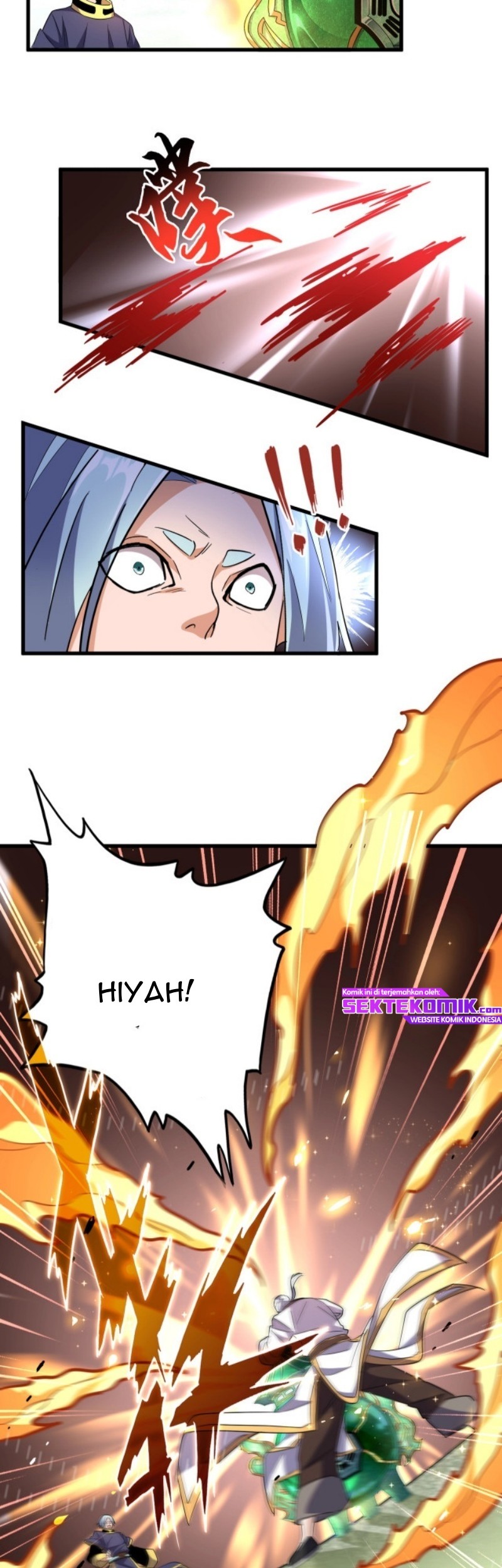 Magic Emperor Chapter 181 - halaman 21
