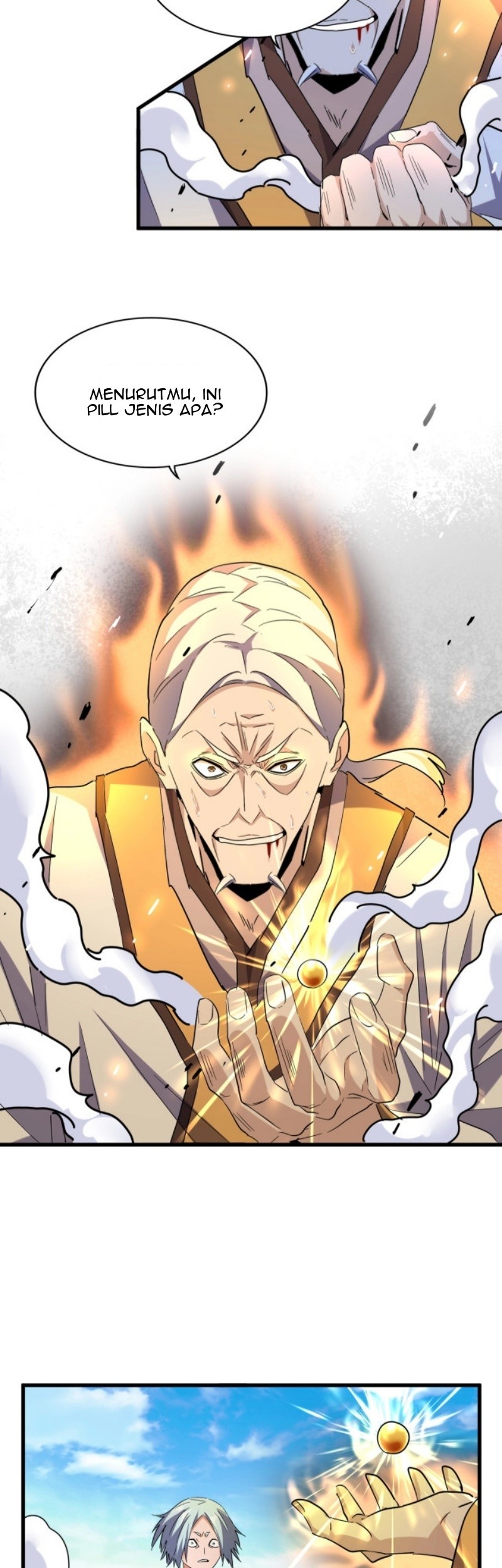Magic Emperor Chapter 181 - halaman 23