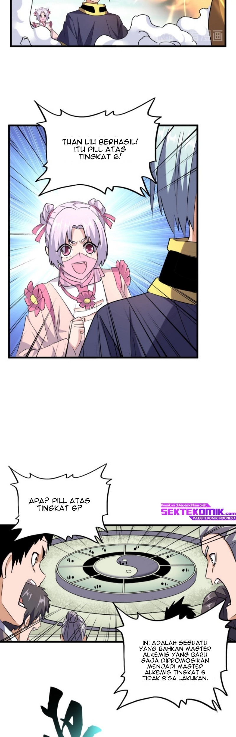 Magic Emperor Chapter 181 - halaman 24
