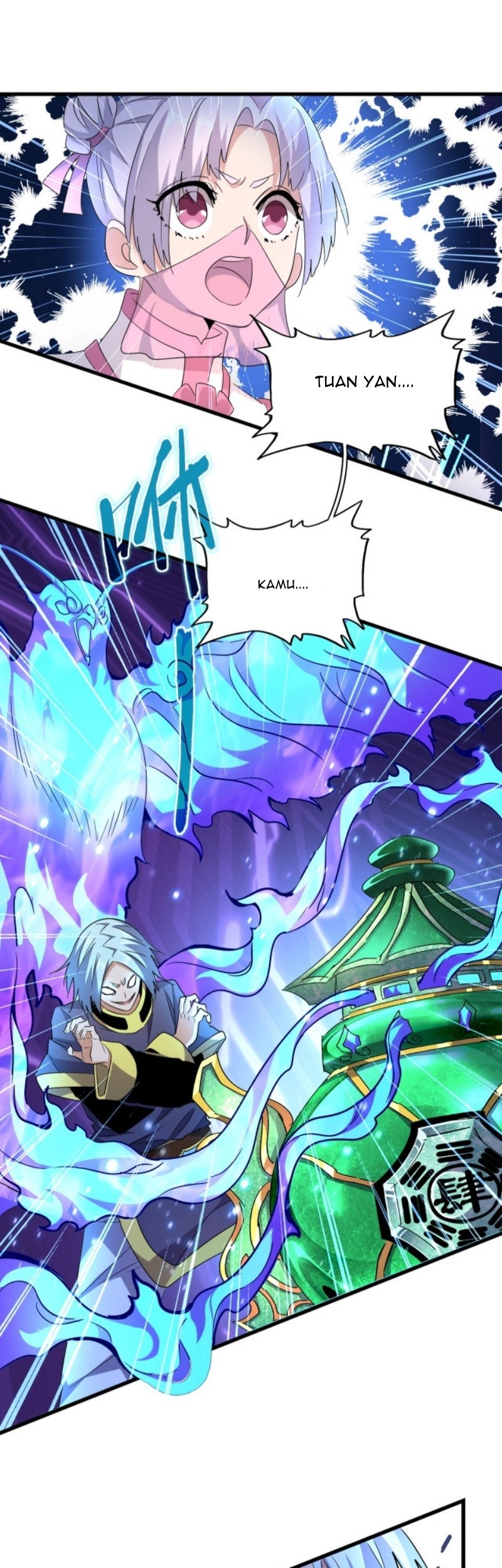 Magic Emperor Chapter 181 - halaman 26