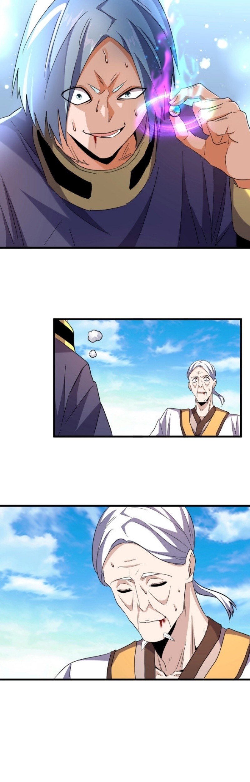 Magic Emperor Chapter 181 - halaman 29