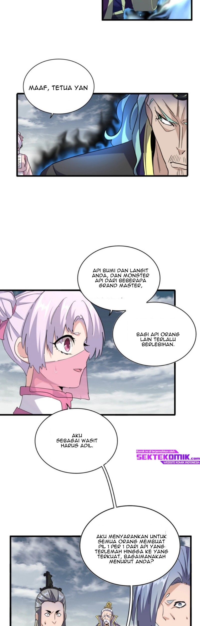 Magic Emperor Chapter 181 - halaman 3