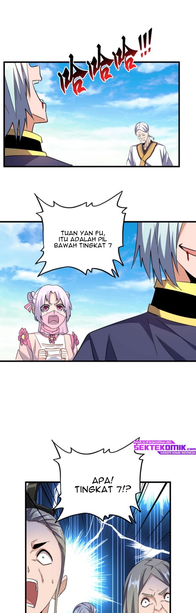 Magic Emperor Chapter 181 - halaman 30