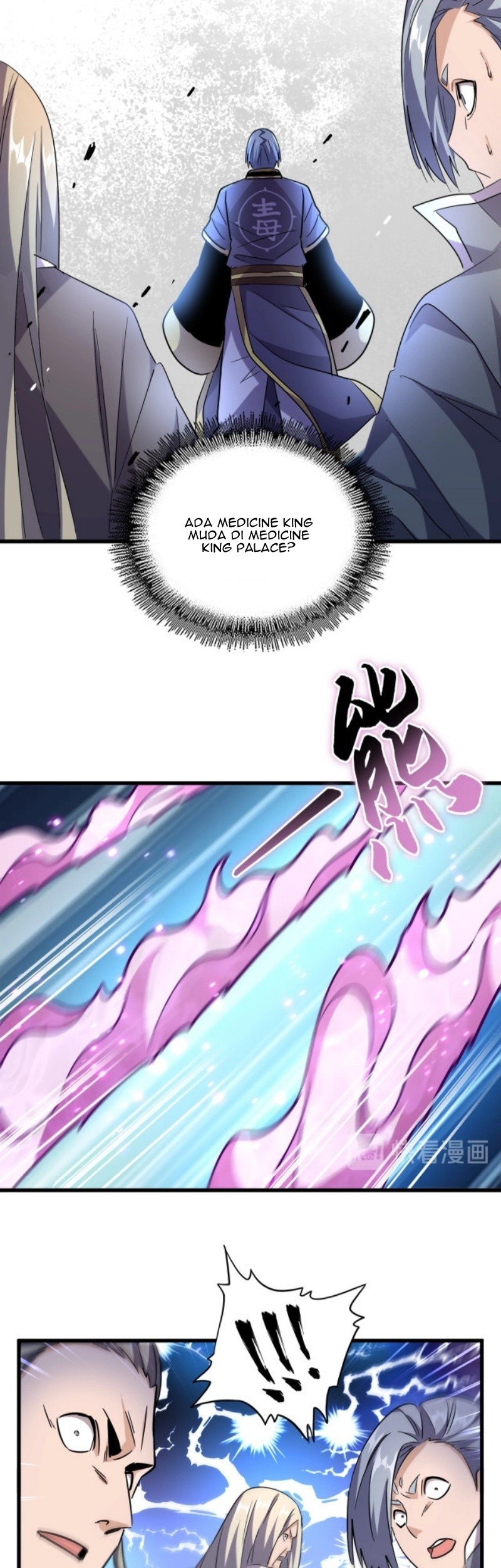 Magic Emperor Chapter 181 - halaman 32