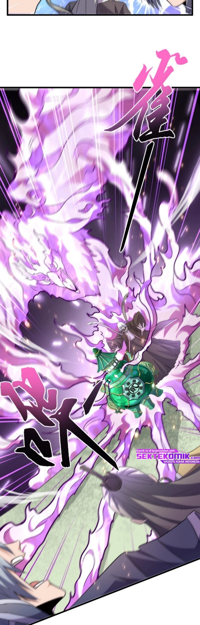 Magic Emperor Chapter 181 - halaman 33