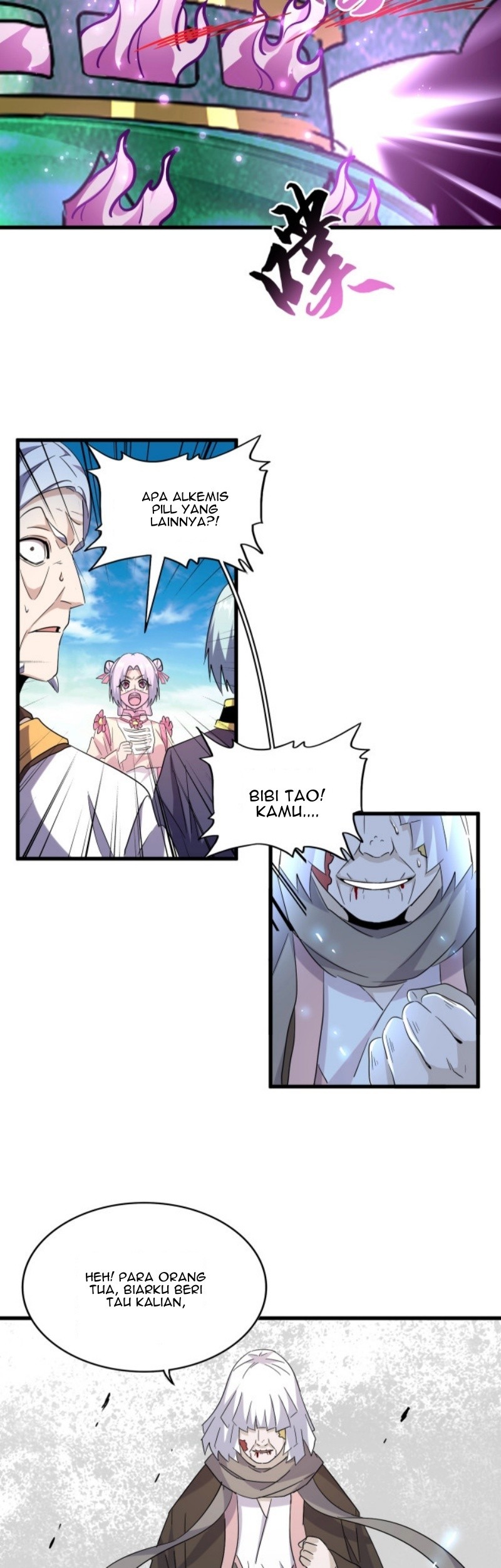 Magic Emperor Chapter 181 - halaman 35