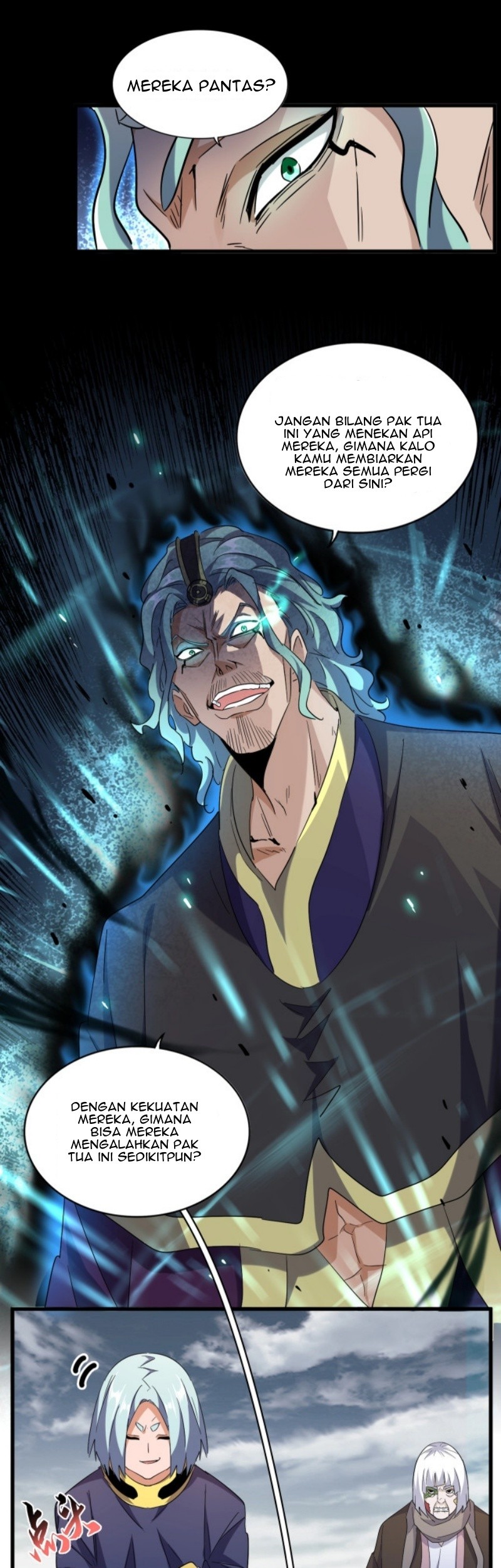 Magic Emperor Chapter 181 - halaman 5