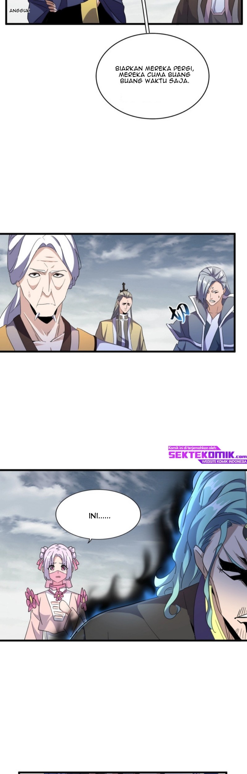 Magic Emperor Chapter 181 - halaman 6