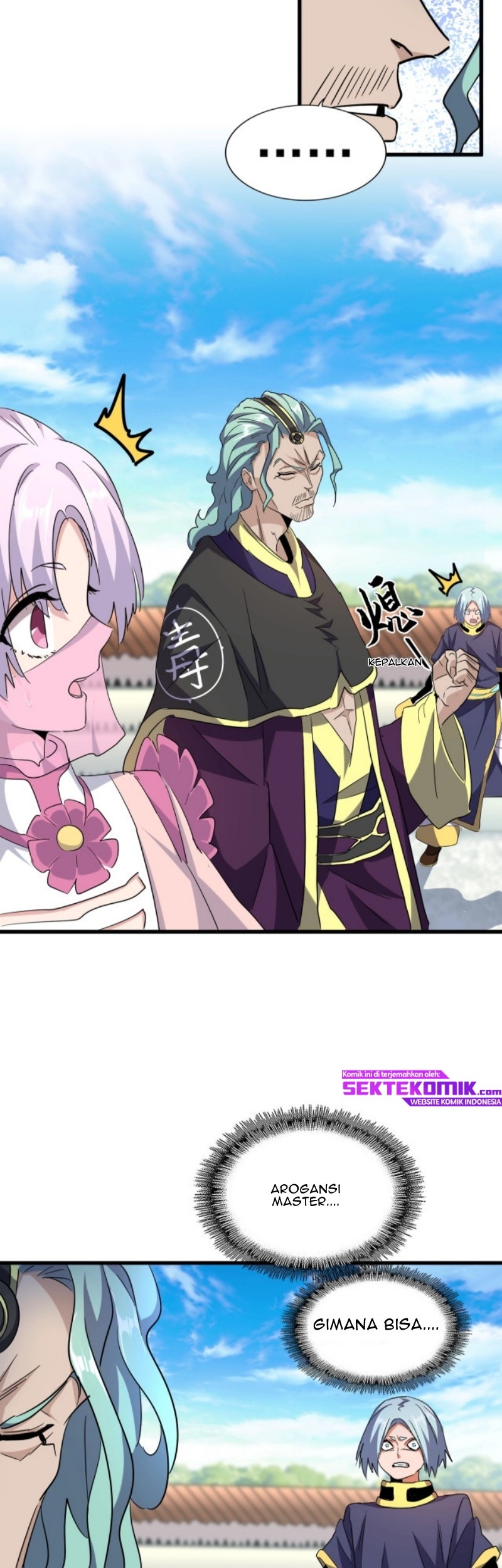 Magic Emperor Chapter 181 - halaman 9