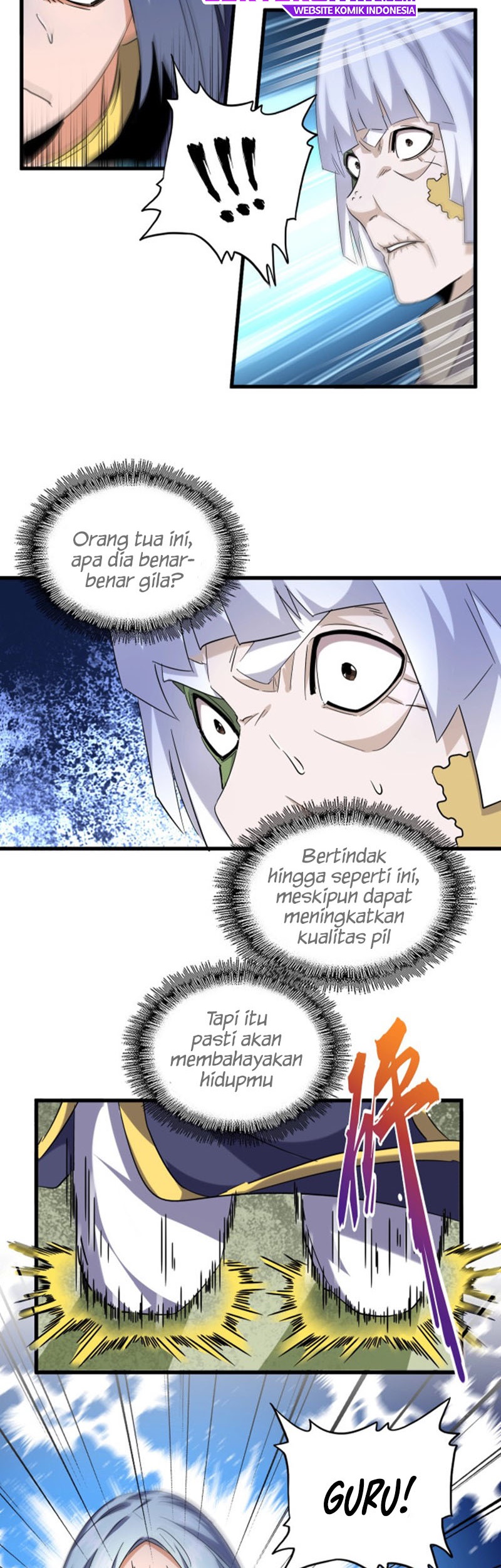 Magic Emperor Chapter 182 - halaman 12