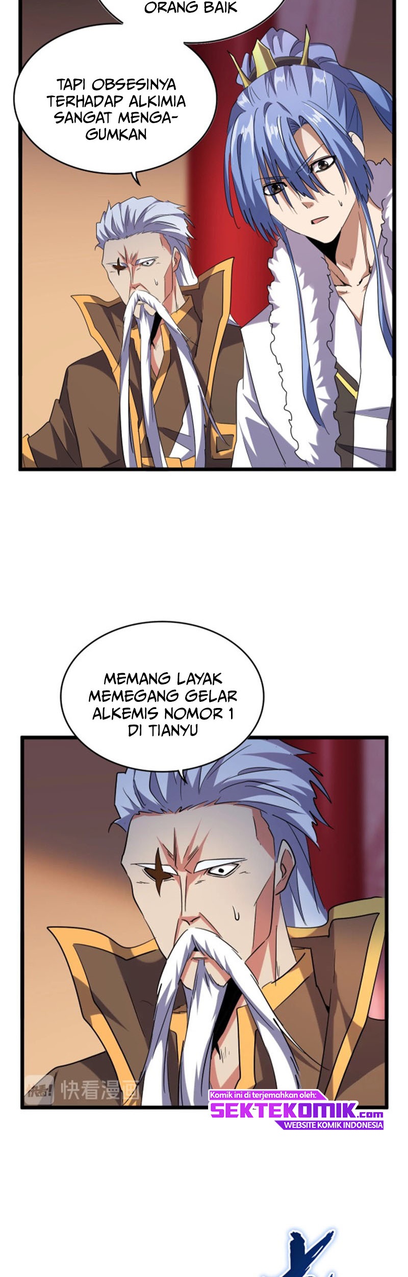 Magic Emperor Chapter 182 - halaman 17