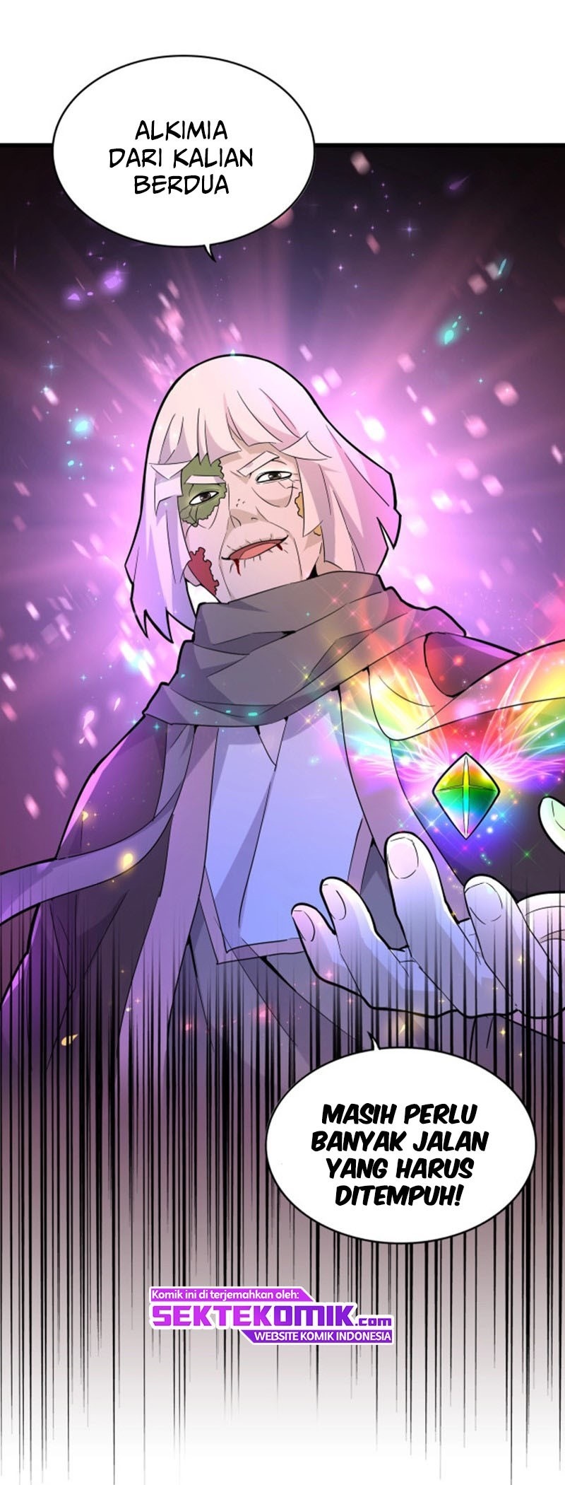 Magic Emperor Chapter 182 - halaman 2