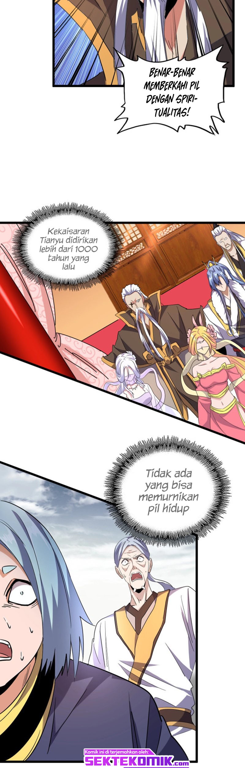 Magic Emperor Chapter 182 - halaman 24