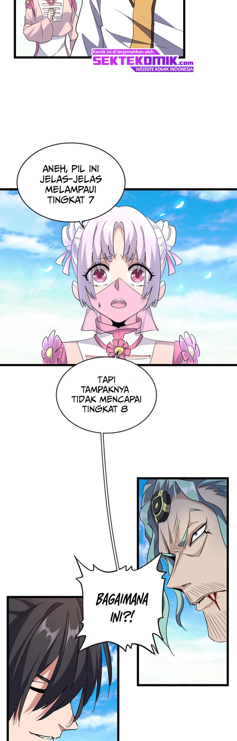 Magic Emperor Chapter 182 - halaman 29