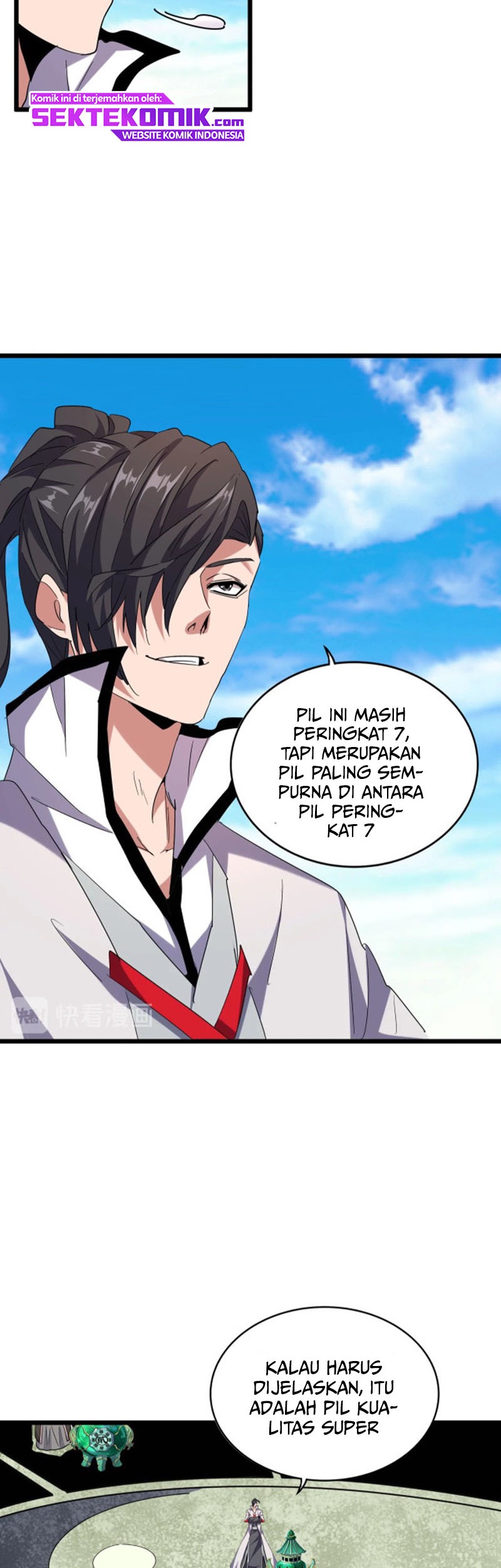 Magic Emperor Chapter 182 - halaman 30