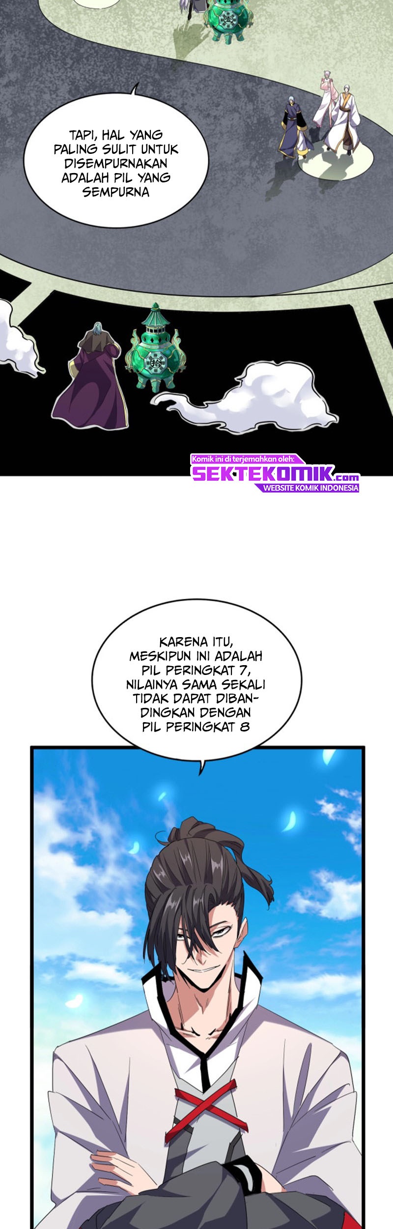 Magic Emperor Chapter 182 - halaman 31