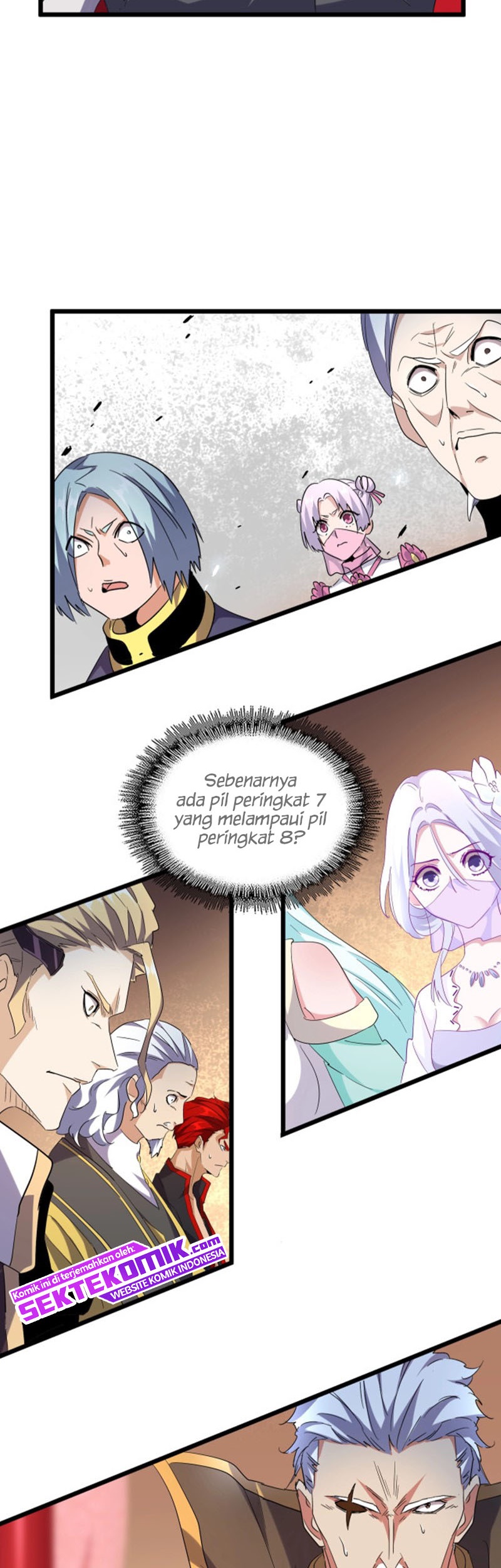 Magic Emperor Chapter 182 - halaman 32