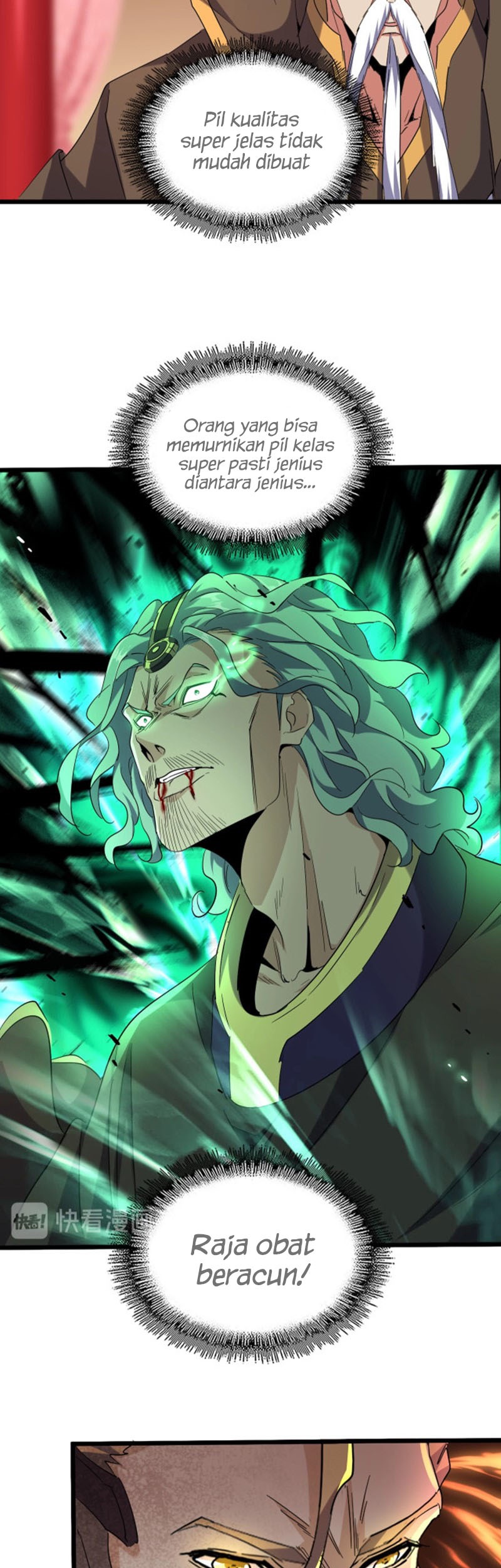 Magic Emperor Chapter 182 - halaman 33