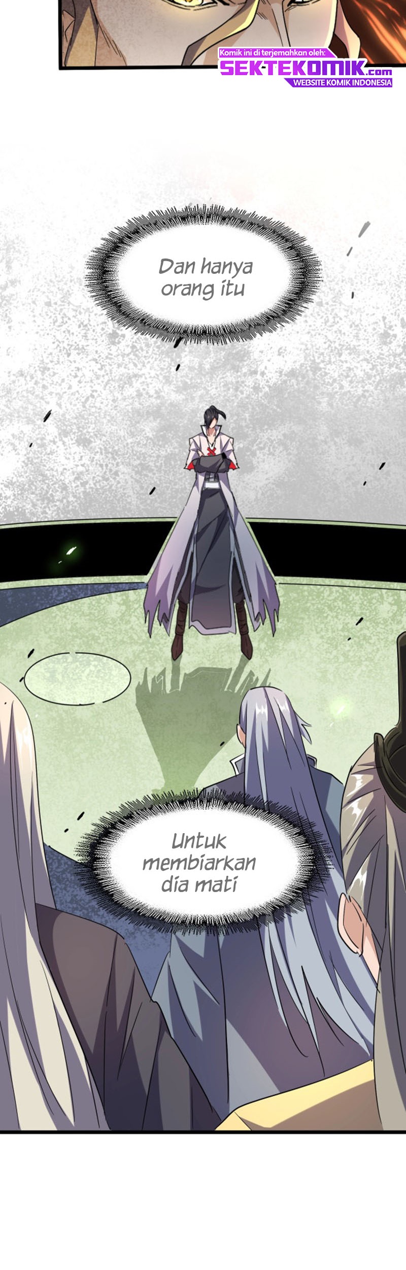 Magic Emperor Chapter 182 - halaman 34
