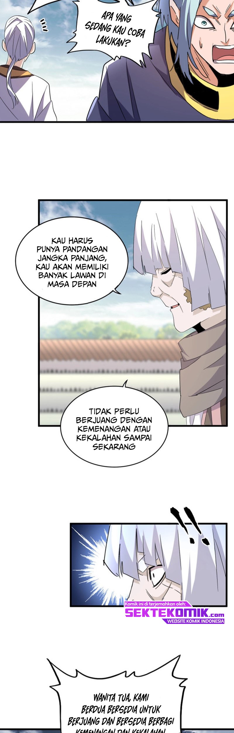 Magic Emperor Chapter 182 - halaman 5
