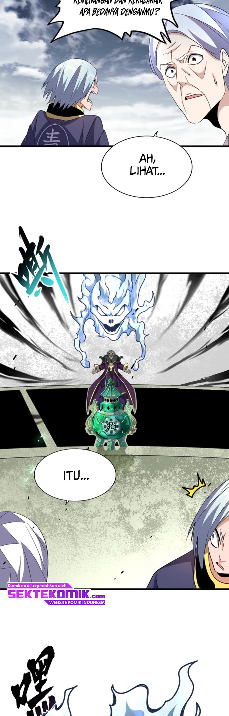 Magic Emperor Chapter 182 - halaman 6