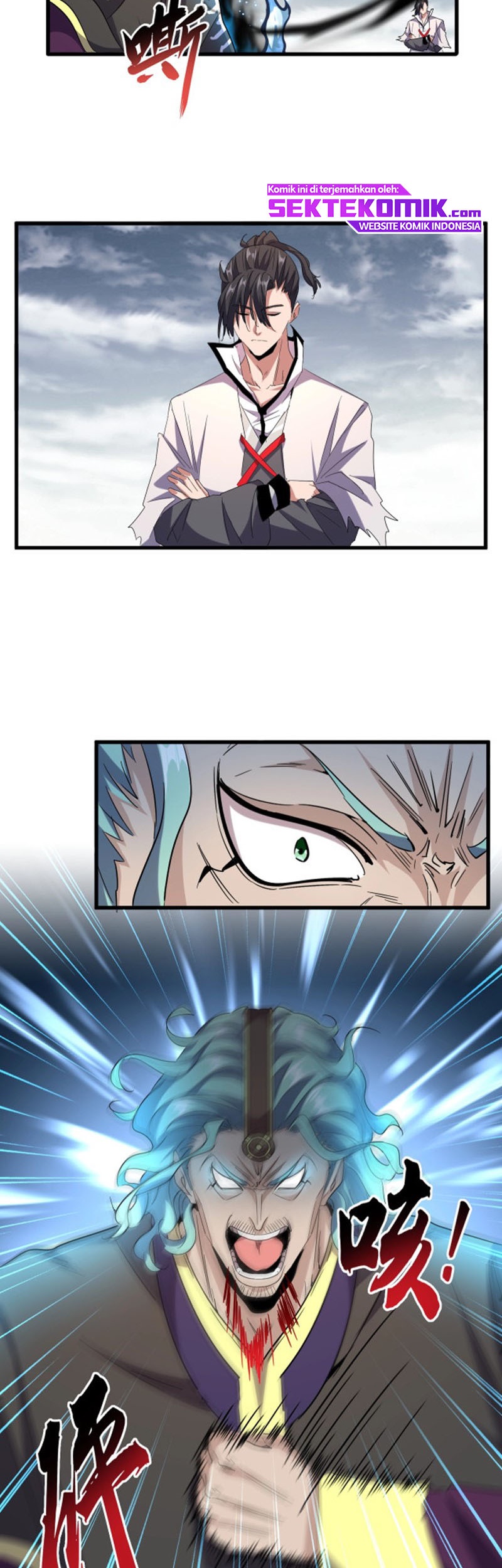 Magic Emperor Chapter 182 - halaman 8