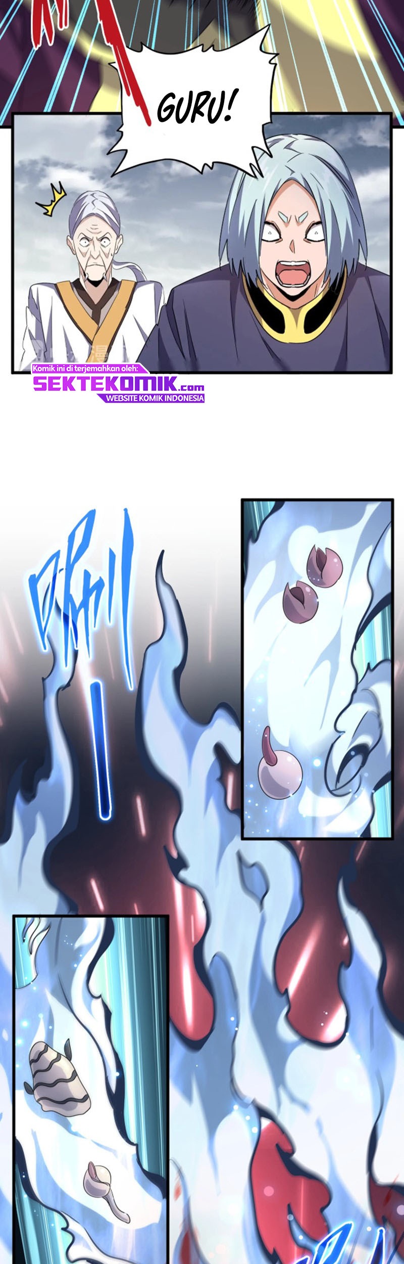 Magic Emperor Chapter 182 - halaman 9