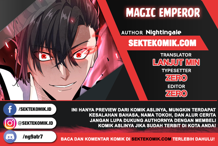 Magic Emperor Chapter 183 - halaman 1