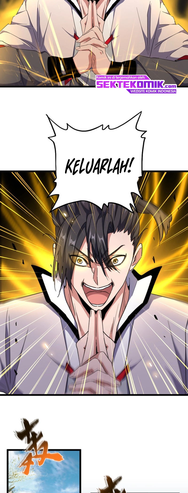 Magic Emperor Chapter 183 - halaman 10