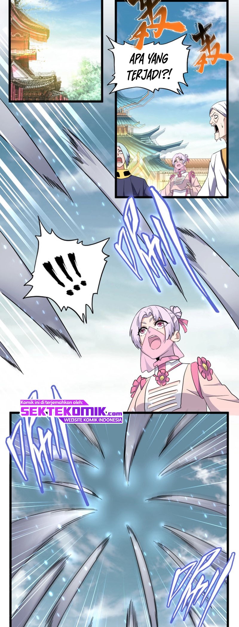 Magic Emperor Chapter 183 - halaman 11