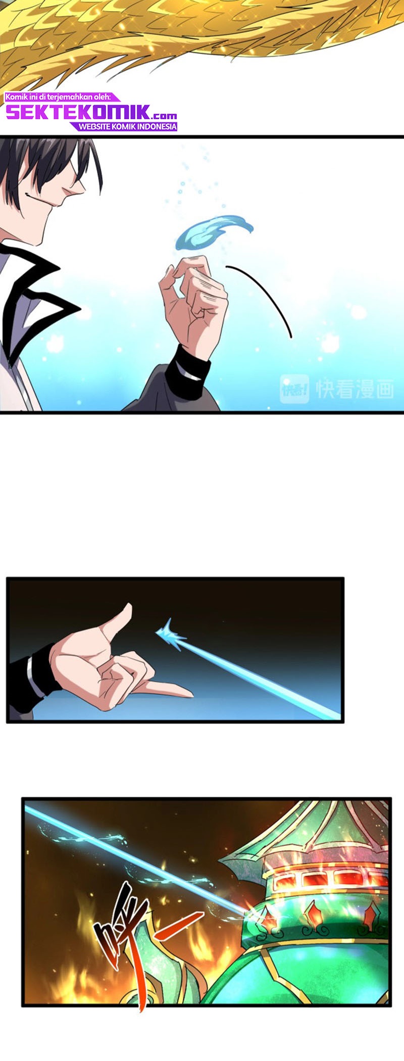 Magic Emperor Chapter 183 - halaman 15