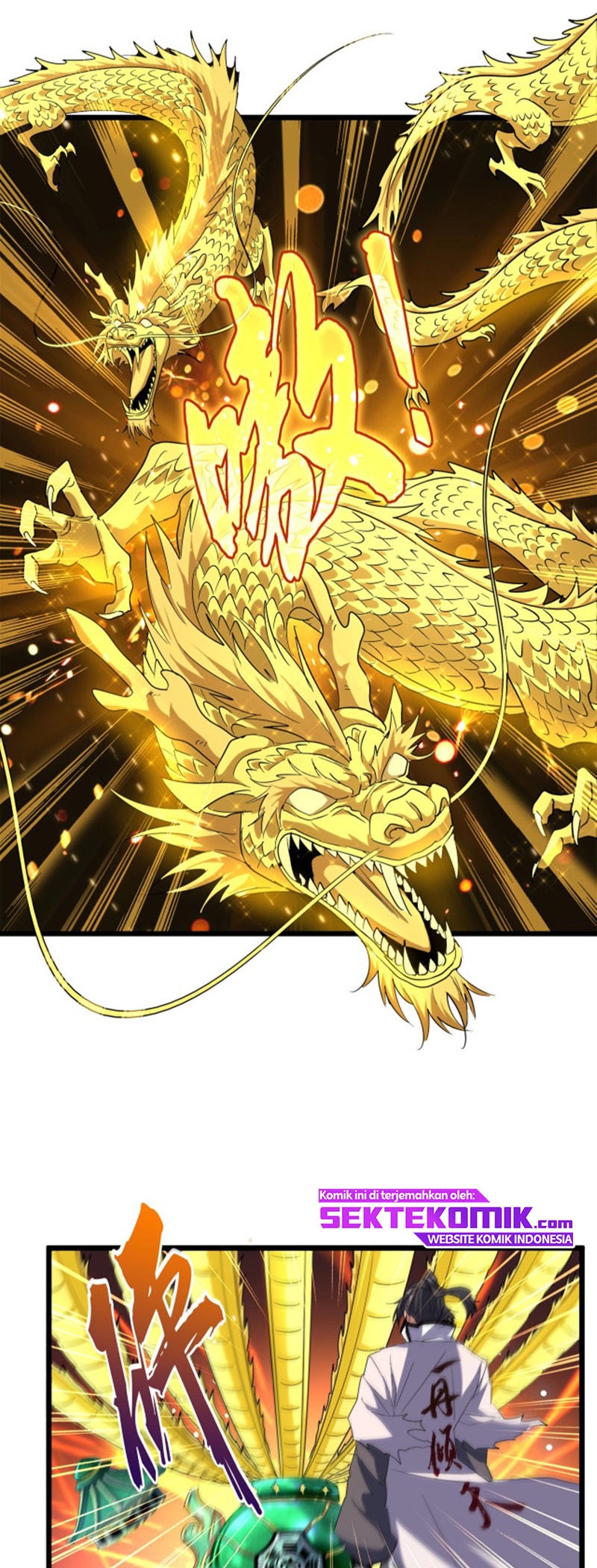Magic Emperor Chapter 183 - halaman 16