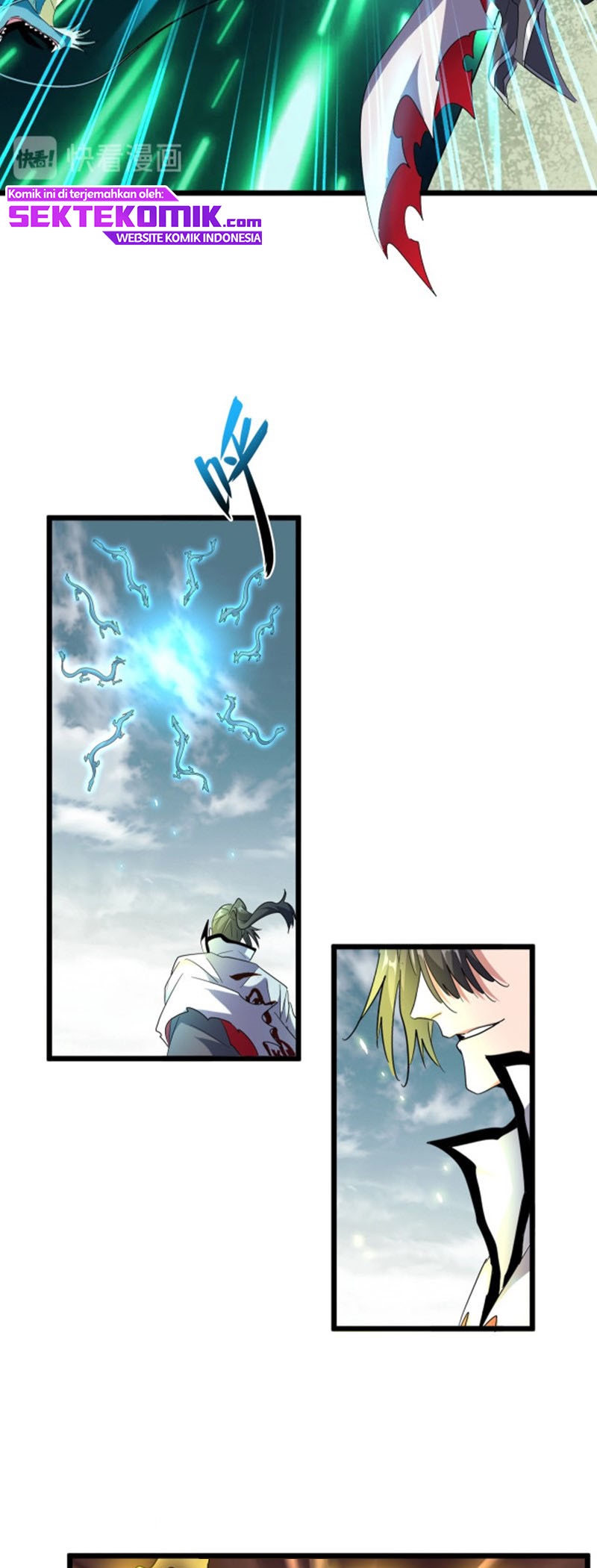 Magic Emperor Chapter 183 - halaman 18