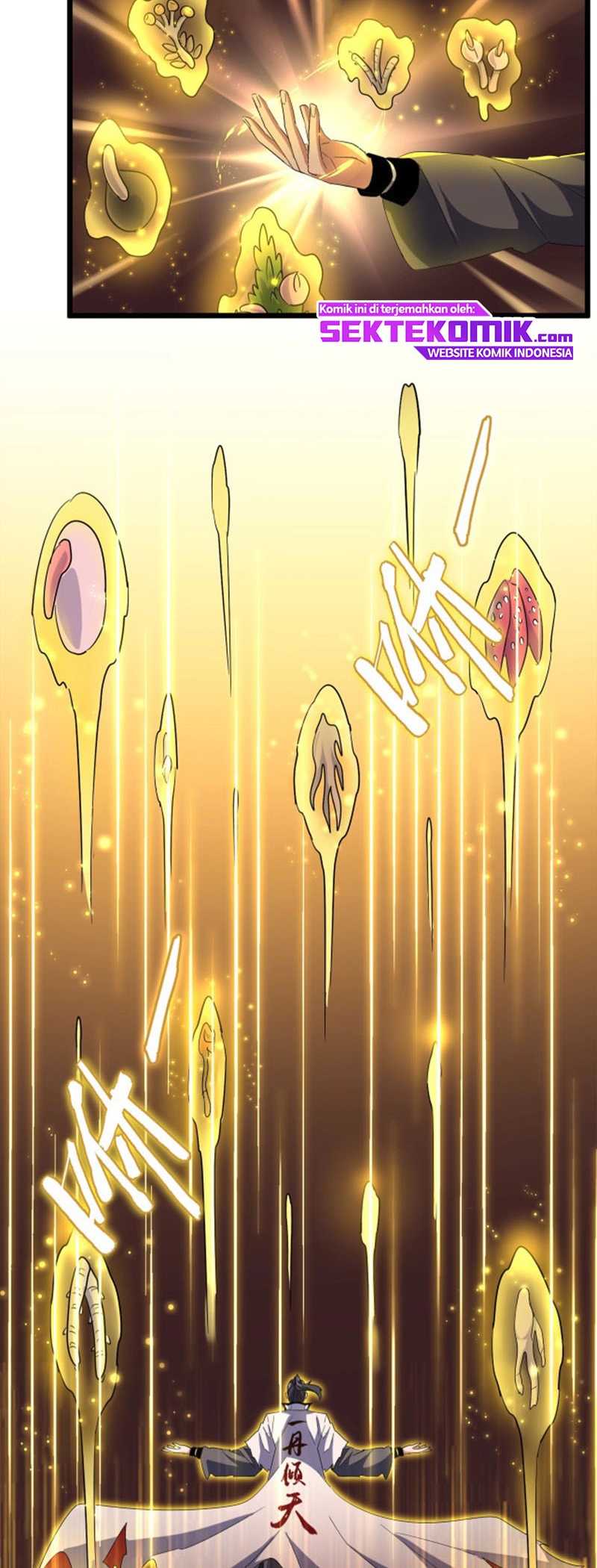 Magic Emperor Chapter 183 - halaman 19
