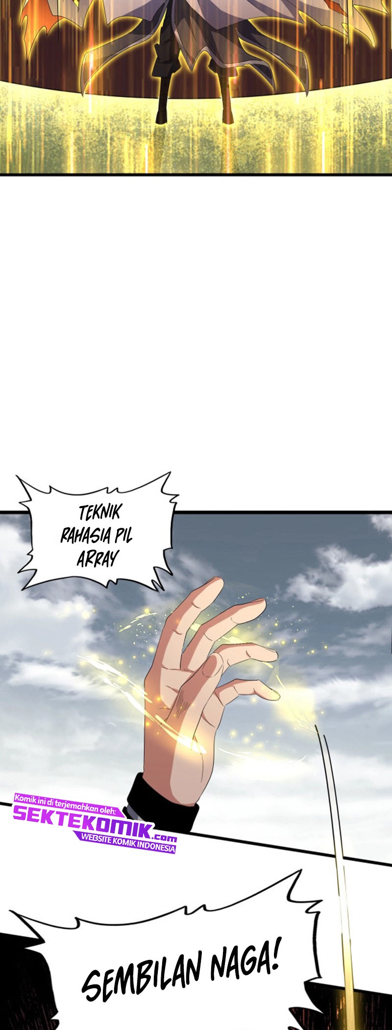 Magic Emperor Chapter 183 - halaman 20