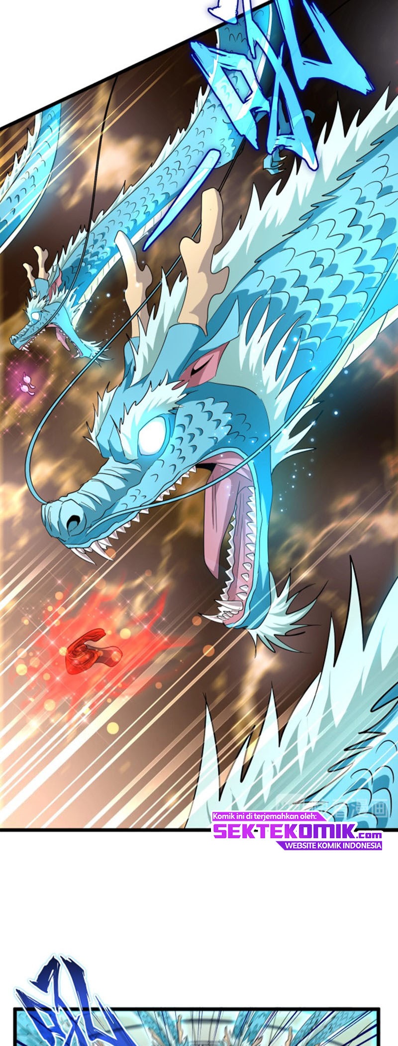 Magic Emperor Chapter 183 - halaman 22