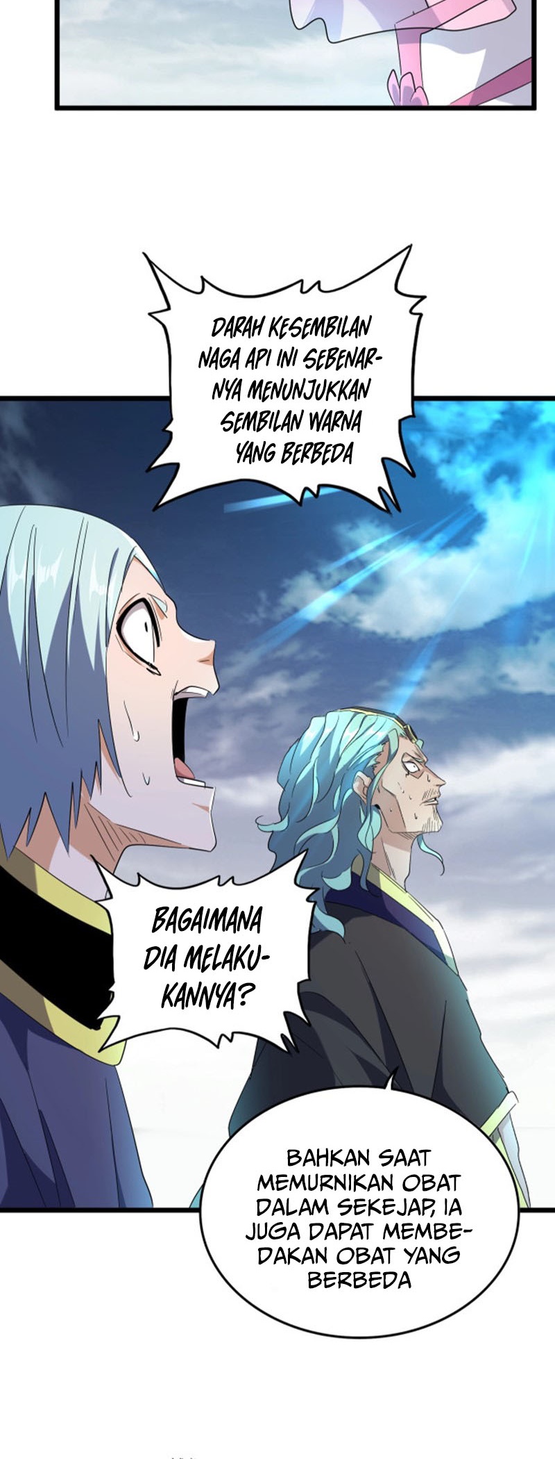 Magic Emperor Chapter 183 - halaman 27
