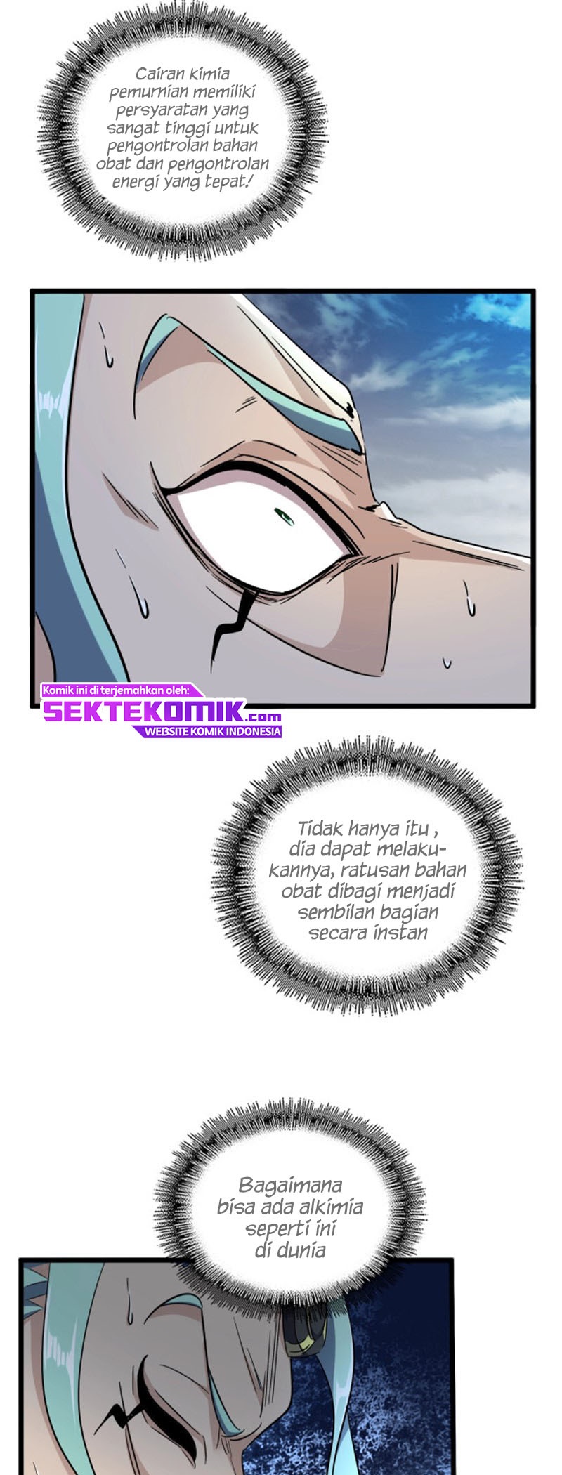 Magic Emperor Chapter 183 - halaman 28