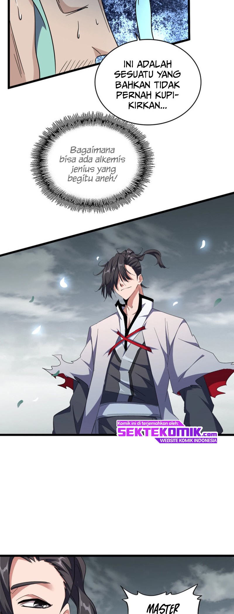 Magic Emperor Chapter 183 - halaman 29