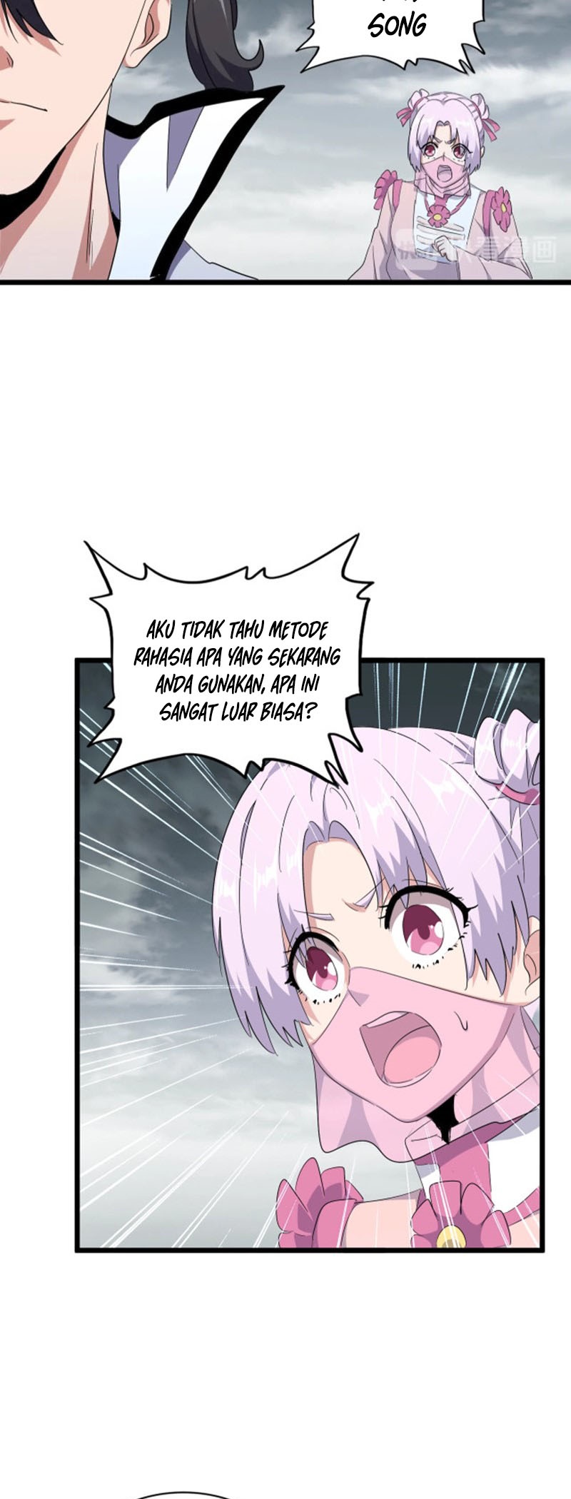 Magic Emperor Chapter 183 - halaman 30