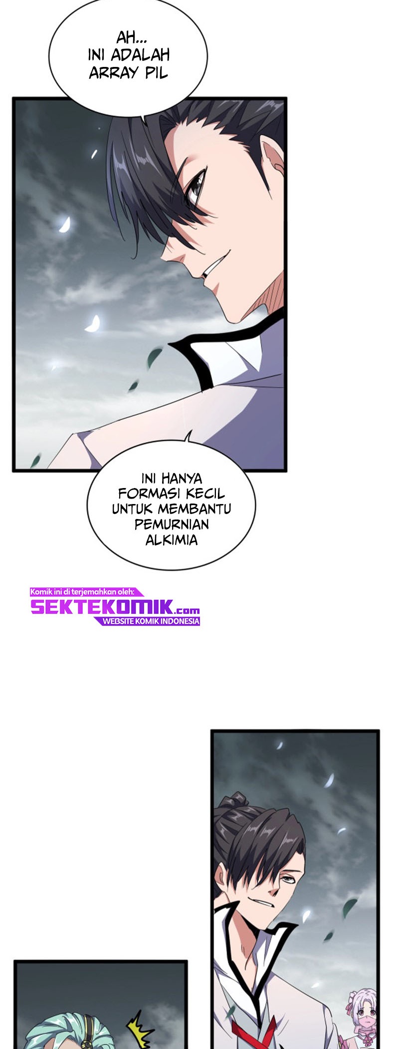 Magic Emperor Chapter 183 - halaman 31