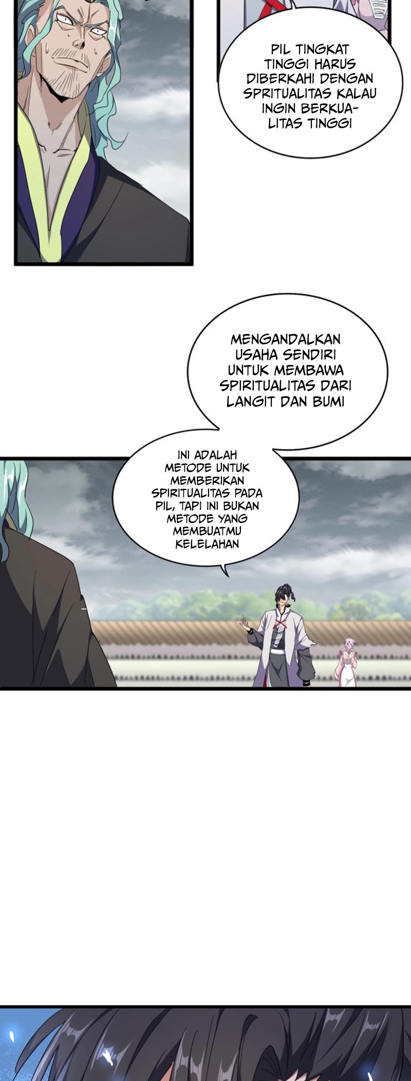 Magic Emperor Chapter 183 - halaman 32