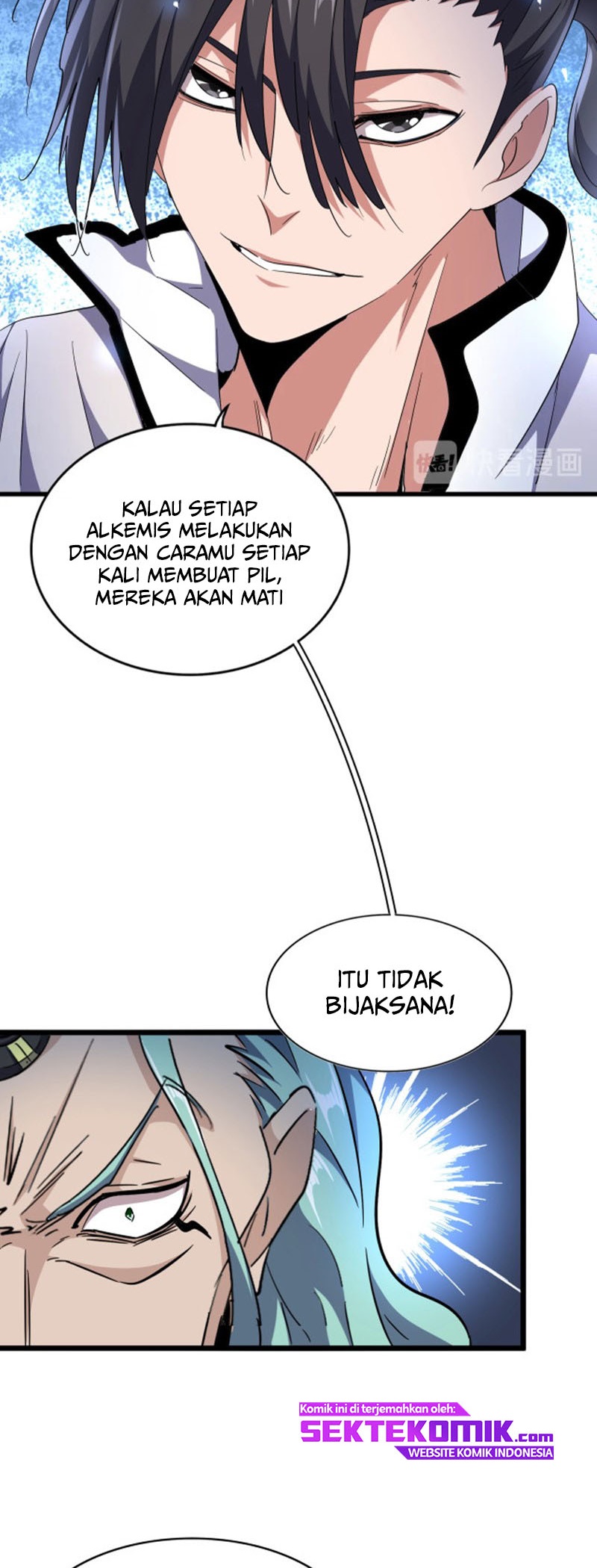 Magic Emperor Chapter 183 - halaman 33