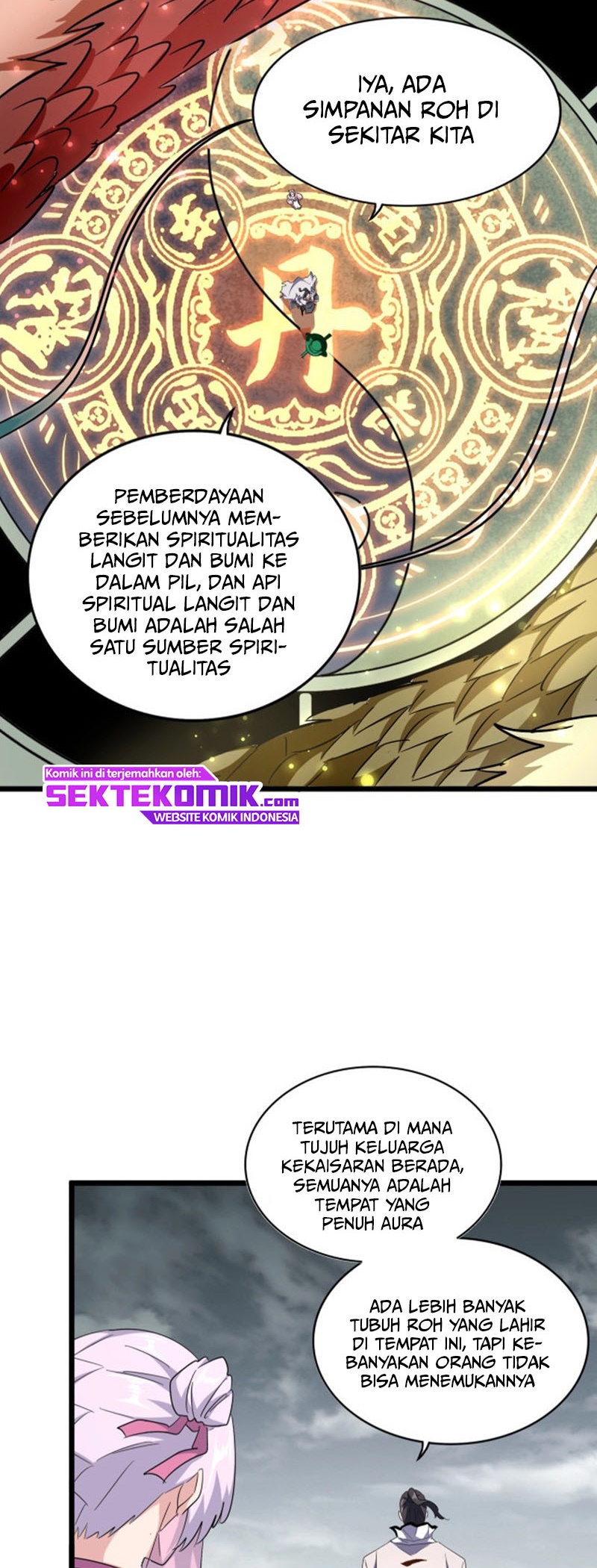 Magic Emperor Chapter 183 - halaman 35