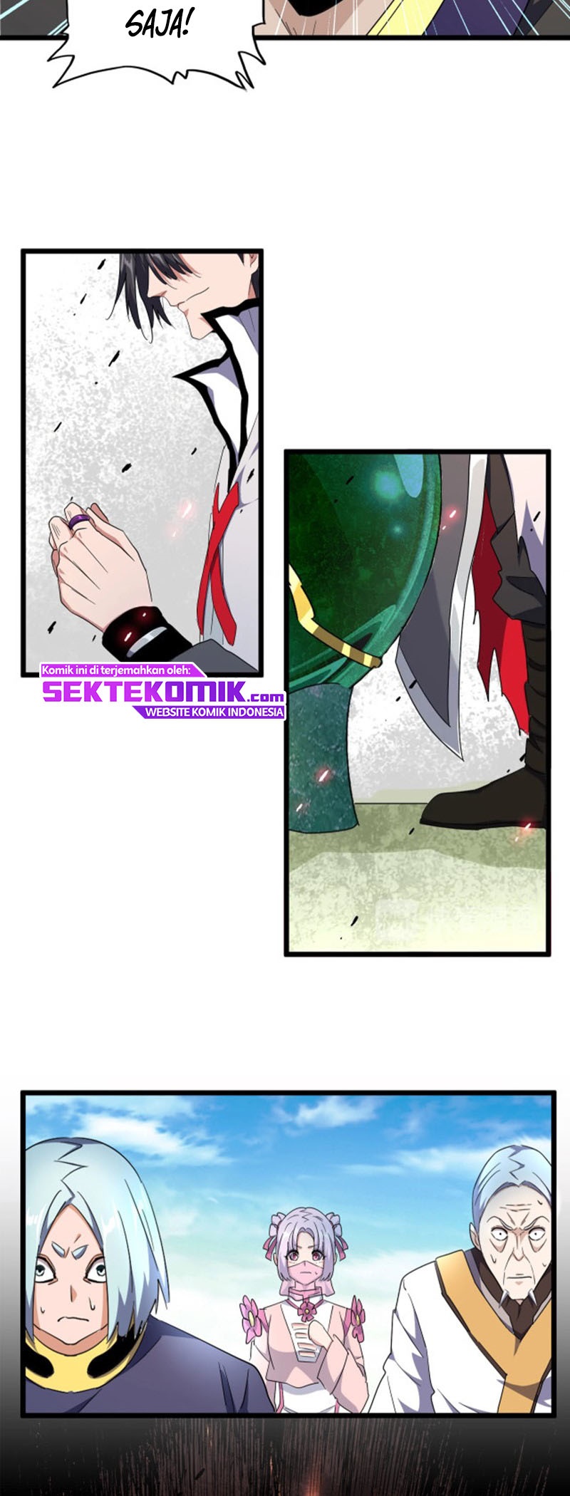 Magic Emperor Chapter 183 - halaman 5