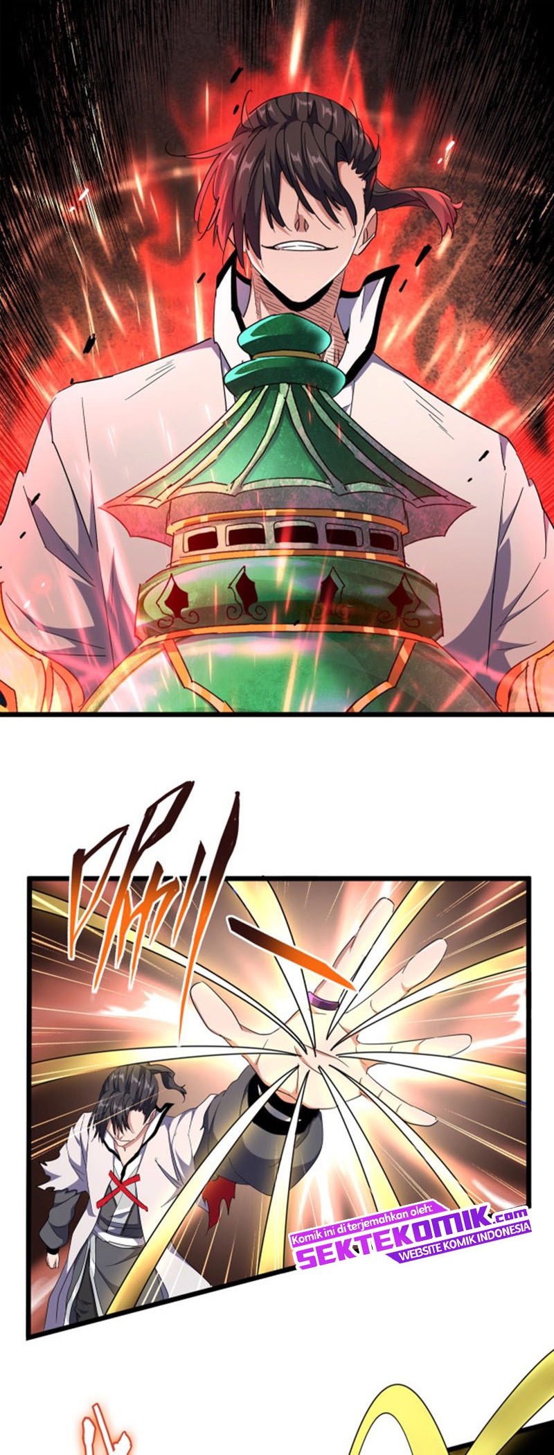 Magic Emperor Chapter 183 - halaman 6